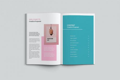 Creative Proposal Brochure