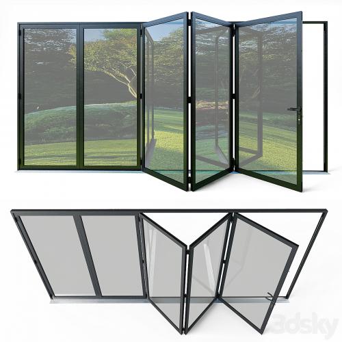 Bi folding doors