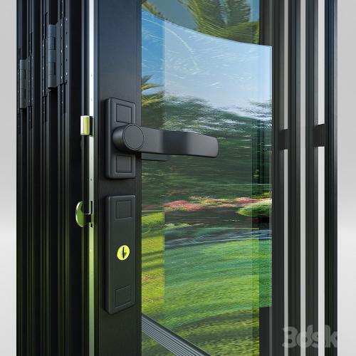 Bi folding doors