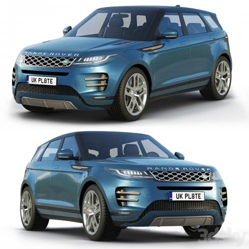 Land Rover Range Rover Evoque R-dynamic 2019