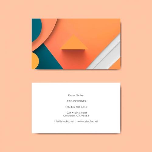 Visit Card Mockup