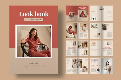 Look Book Layout