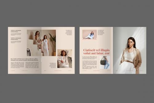 Look Book Layout