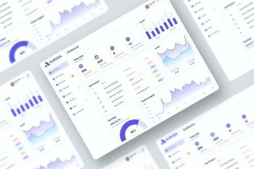 POD Ecomerce Dashboard UI Kit