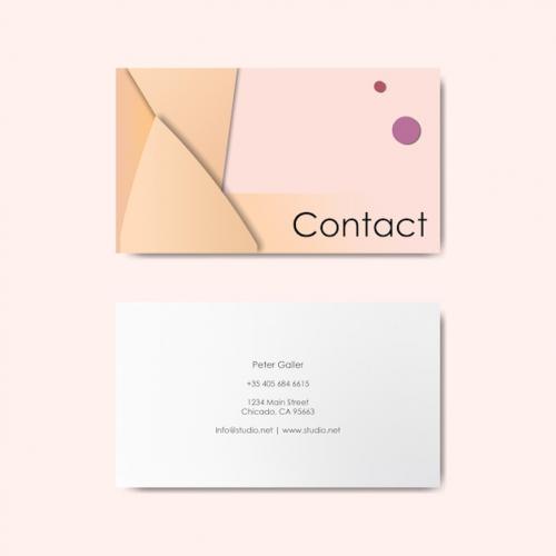 Visit Card Mockup