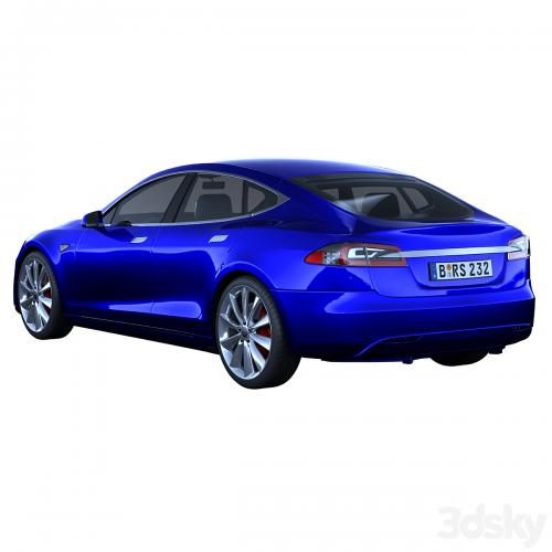 Tesla model S