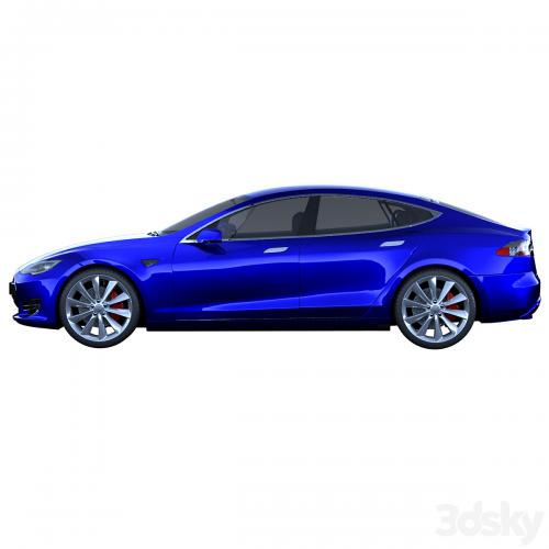 Tesla model S