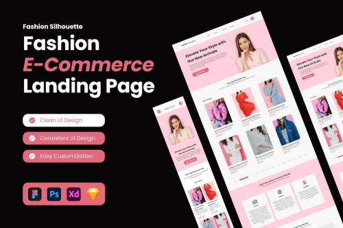 Fashion - Fashion E-commerce Landing Page