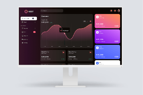 West - Sale Dashboard Ui Kit