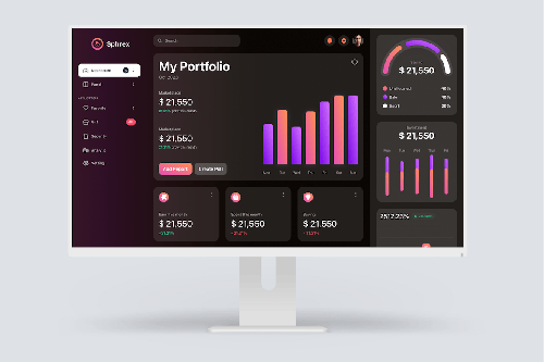 Sphrex - Finance Dashboard UI Kit