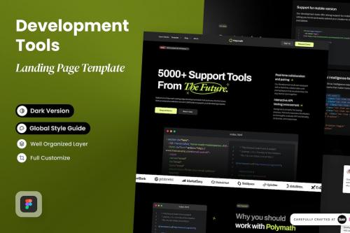 Polymath - Development Tools Landing Page