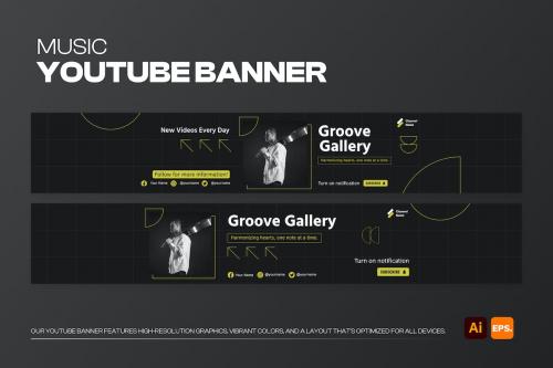 Music Youtube Banner