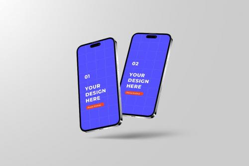 Phone Screen Mockup