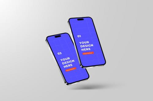 Phone Screen Mockup