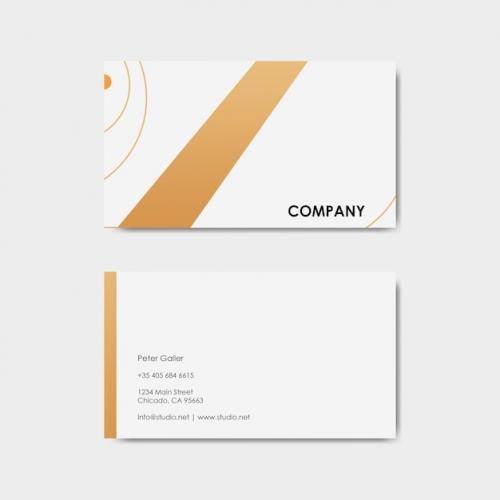 Visit Card Mockup