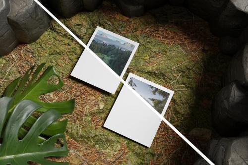 Nature Photo Mockup