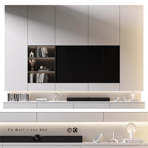 TV Wall | set 864