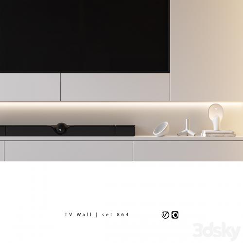 TV Wall | set 864