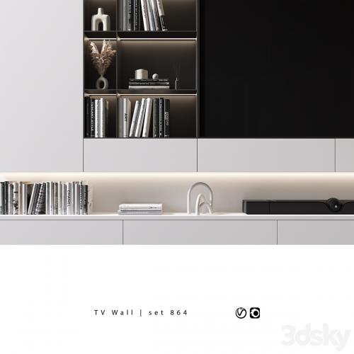 TV Wall | set 864