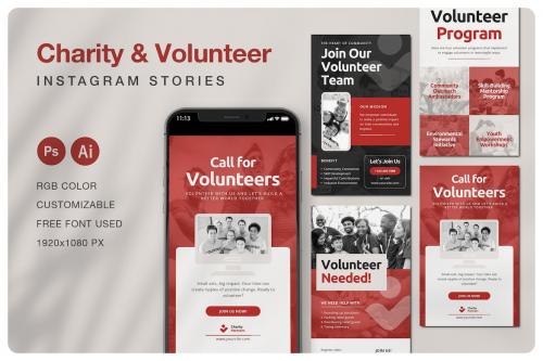 Volunteer Instagram Story