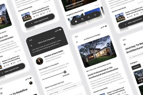 Architectural Consultant - Mobile Apps UI KITs