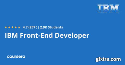 Coursera - IBM Front-End Developer Professional Certificate