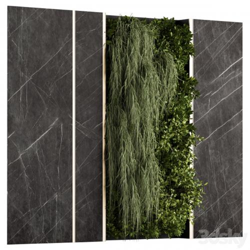 Vertical Garden Stone Wall and Metal Frame - Wall Decor 29