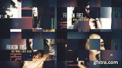 Videohive Fashion Fast Photo Opener 50227172