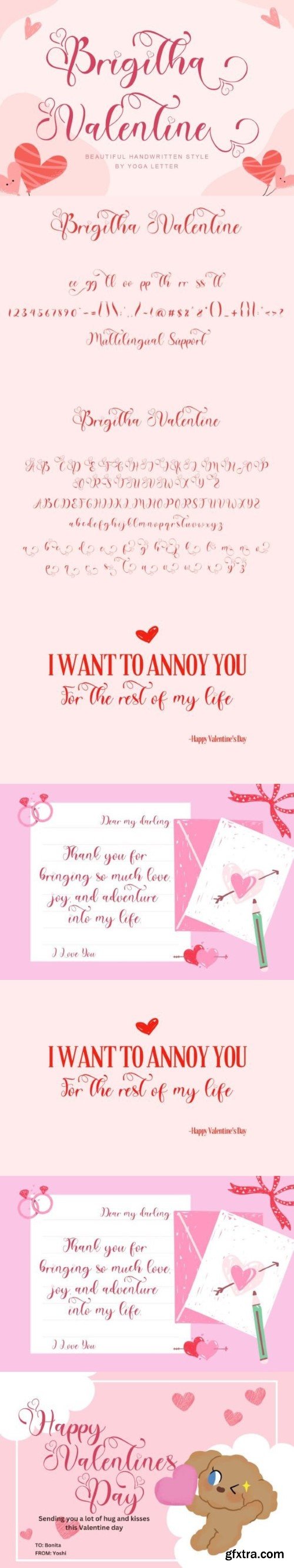 Brigitha Valentine Font