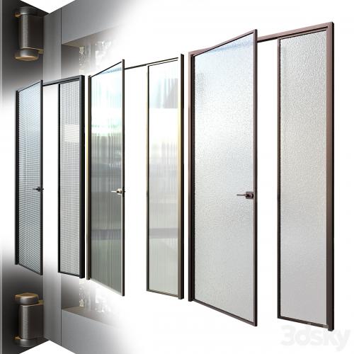 Glas Italia swing doors