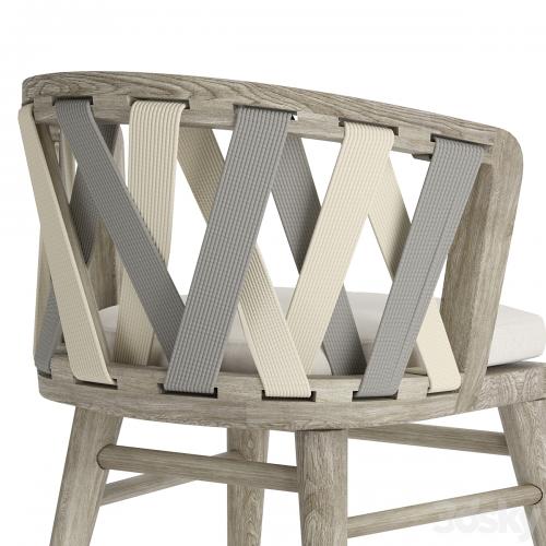 Palecek Boca Outdoor Side Chair