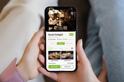 Eatscape - Restaurant Mobile App