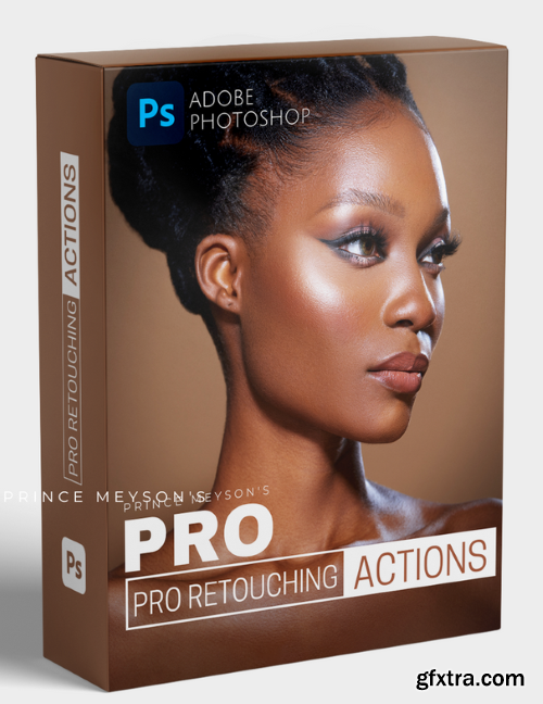 Prince Meyson - The Pro Retouching Pack