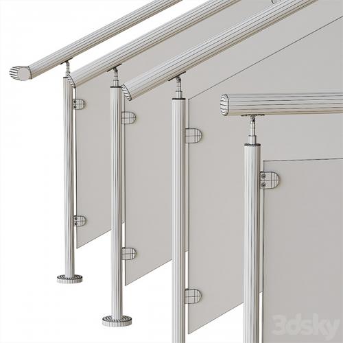 Stainless steel railing 3