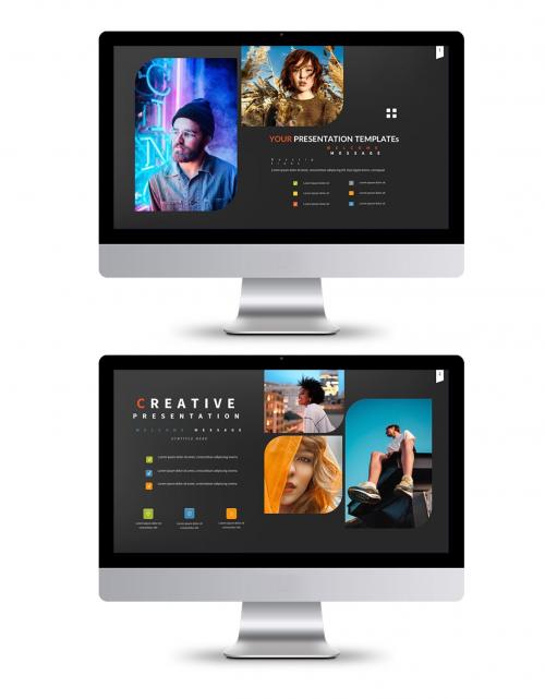 X Powerpoint Presentation Templates