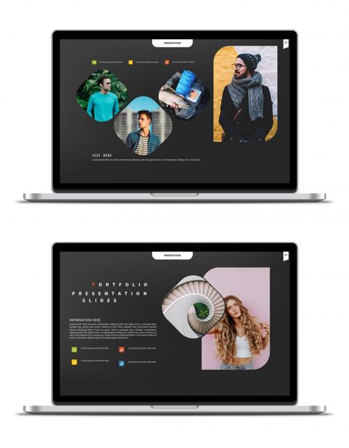 X Powerpoint Presentation Templates