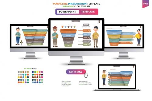 Marketing Powerpoint Presentation Templates