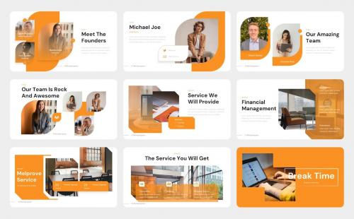 Melprove – Multipurpose PowerPoint Template