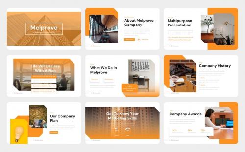 Melprove – Multipurpose PowerPoint Template