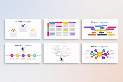 Mindmap PowerPoint Infographic Template