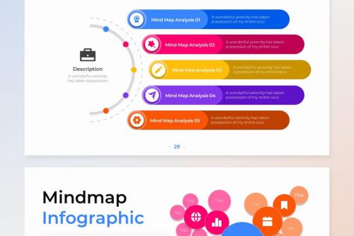 Mindmap PowerPoint Infographic Template