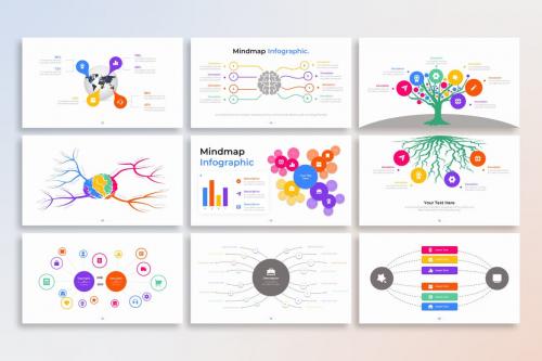 Mindmap PowerPoint Infographic Template