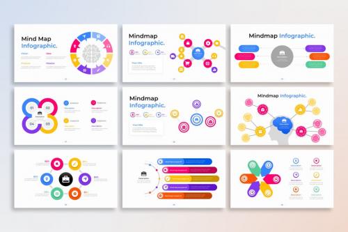 Mindmap PowerPoint Infographic Template