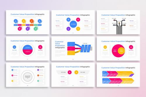 Customer Value Proposition PowerPoint Infographic