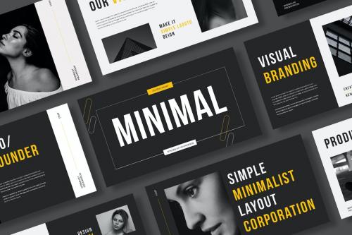 Minimal PowerPoint Presentation Template