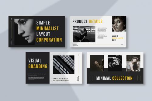 Minimal PowerPoint Presentation Template