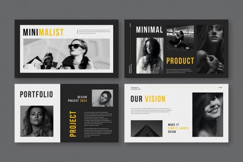 Minimal PowerPoint Presentation Template