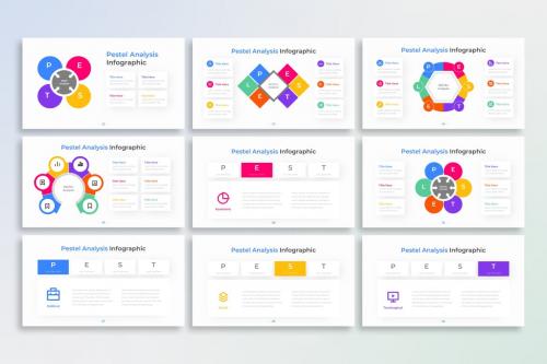 PESTEL Analysis PowerPoint Infographic Template