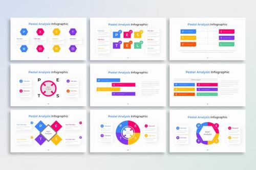 PESTEL Analysis PowerPoint Infographic Template