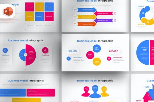 Business Model PowerPoint Infographic Template